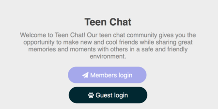 Teen Chat Rooms For Ages 13 17